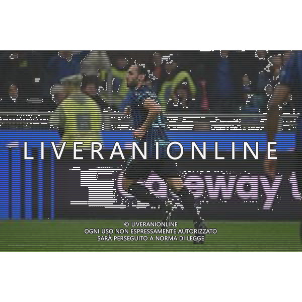 Inter vs Fiorentima nella foto Hakan Calhanoglu (Inter) esultanza dopo il gol dell\'1 a 0 Milano 29-10-2025 Stadio Giuseppe Meazza - San Siro Inter vs Fiorentina Campionato Serie A Enilive - 9a giornata foto Roberto Garavaglia/Agenzia Aldo Liverani sas