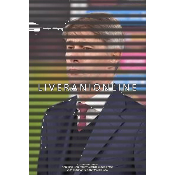 Roma vs Parma Campionato Serie A Enilive - 9 Giornata Stadio Olimpico - Roma 29-10-2025 nella foto Frederic Massara Foto Federico Gaetano - ag Aldo liverani- AGENZIA ALDO LIVERANI SAS