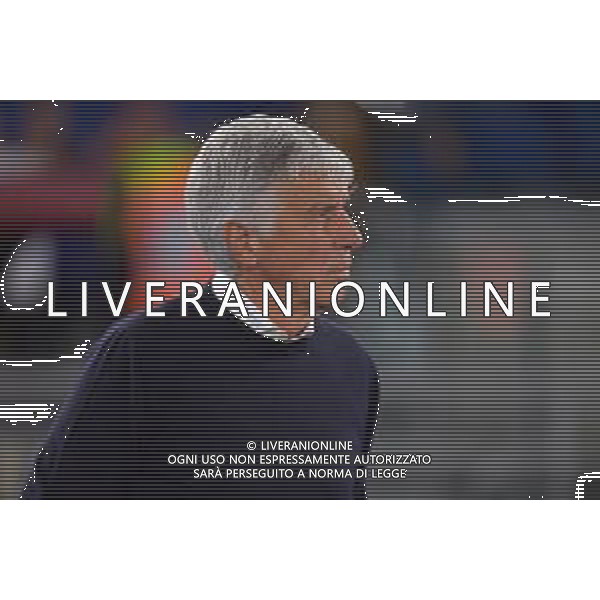 Roma vs Parma Campionato Serie A Enilive - 9 Giornata Stadio Olimpico - Roma 29-10-2025 nella foto Gian Piero Gasperini Foto Federico Gaetano - ag Aldo liverani- AGENZIA ALDO LIVERANI SAS