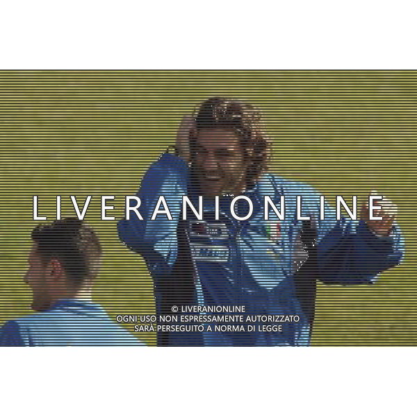 Coverciano (Fi) 28/02/2006 Ritiro e Allenamento della nazionale Italiana nella foto christian vieri ph gianni nucci/agenzia aldo liverani