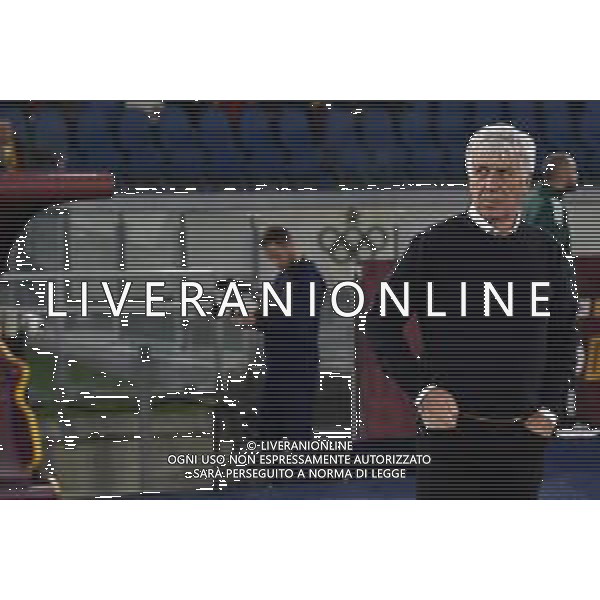 Roma vs Parma Campionato Serie A Enilive - 9 Giornata Stadio Olimpico - Roma 29-10-2025 nella foto Gian Piero Gasperini Foto Federico Gaetano - ag Aldo liverani- AGENZIA ALDO LIVERANI SAS