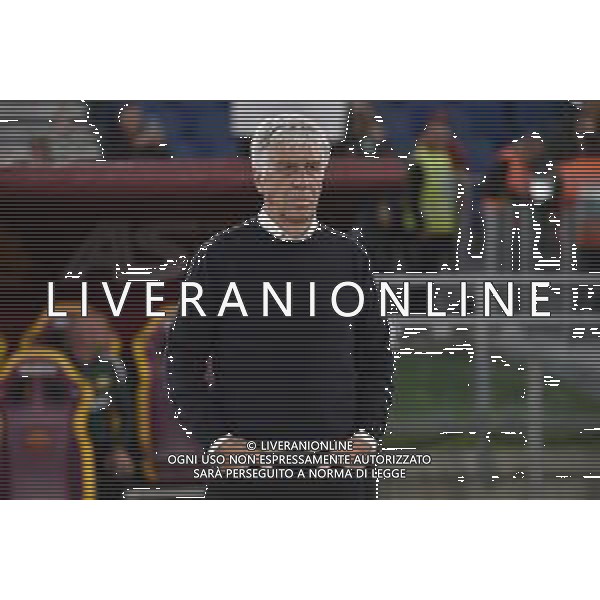 Roma vs Parma Campionato Serie A Enilive - 9 Giornata Stadio Olimpico - Roma 29-10-2025 nella foto Gian Piero Gasperini Foto Federico Gaetano - ag Aldo liverani- AGENZIA ALDO LIVERANI SAS