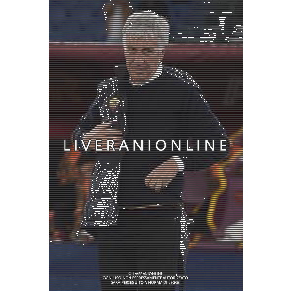 Roma vs Parma Campionato Serie A Enilive - 9 Giornata Stadio Olimpico - Roma 29-10-2025 nella foto Gian Piero Gasperini Foto Federico Gaetano - ag Aldo liverani- AGENZIA ALDO LIVERANI SAS