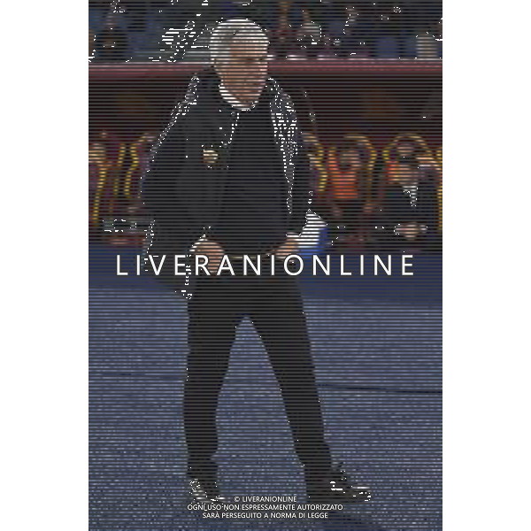 Roma vs Parma Campionato Serie A Enilive - 9 Giornata Stadio Olimpico - Roma 29-10-2025 nella foto Gian Piero Gasperini Foto Federico Gaetano - ag Aldo liverani- AGENZIA ALDO LIVERANI SAS