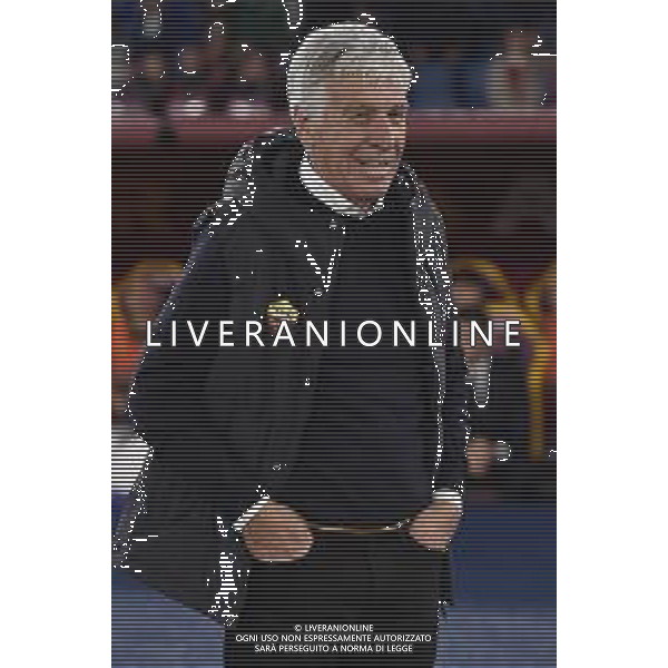 Roma vs Parma Campionato Serie A Enilive - 9 Giornata Stadio Olimpico - Roma 29-10-2025 nella foto Gian Piero Gasperini Foto Federico Gaetano - ag Aldo liverani- AGENZIA ALDO LIVERANI SAS