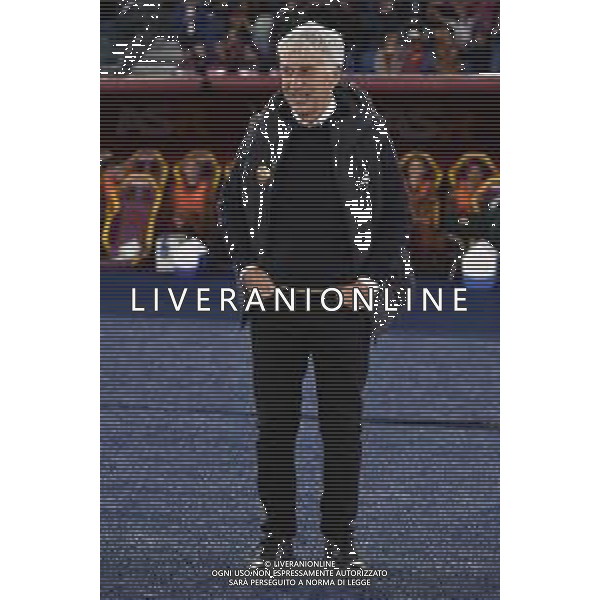 Roma vs Parma Campionato Serie A Enilive - 9 Giornata Stadio Olimpico - Roma 29-10-2025 nella foto Gian Piero Gasperini Foto Federico Gaetano - ag Aldo liverani- AGENZIA ALDO LIVERANI SAS