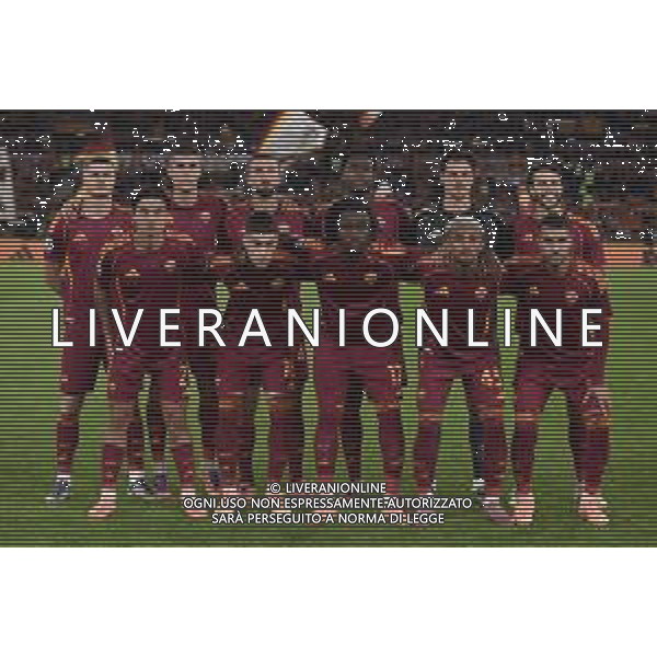 Roma vs Parma Campionato Serie A Enilive - 9 Giornata Stadio Olimpico - Roma 29-10-2025 nella foto Roma FORMAZIONE Foto Federico Gaetano - ag Aldo liverani- AGENZIA ALDO LIVERANI SAS