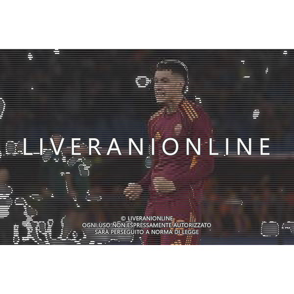 Roma vs Parma Campionato Serie A Enilive - 9 Giornata Stadio Olimpico - Roma 29-10-2025 nella foto Matias Soule’ Foto Federico Gaetano - ag Aldo liverani- AGENZIA ALDO LIVERANI SAS