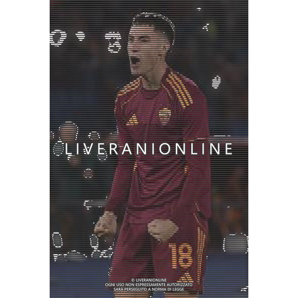 Roma vs Parma Campionato Serie A Enilive - 9 Giornata Stadio Olimpico - Roma 29-10-2025 nella foto Matias Soule’ Foto Federico Gaetano - ag Aldo liverani- AGENZIA ALDO LIVERANI SAS