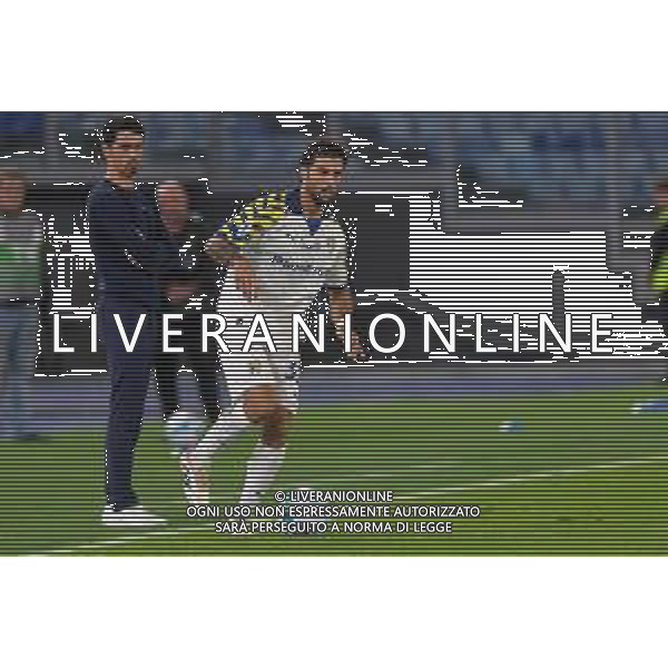 Roma vs Parma Campionato Serie A Enilive - 9 Giornata Stadio Olimpico - Roma 29-10-2025 nella foto Patrick Cutrone Foto Federico Gaetano - ag Aldo liverani- AGENZIA ALDO LIVERANI SAS