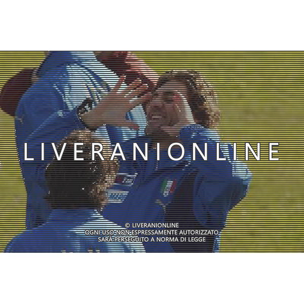 Coverciano (Fi) 28/02/2006 Ritiro e Allenamento della nazionale Italiana nella foto christian vieri ph gianni nucci/agenzia aldo liverani