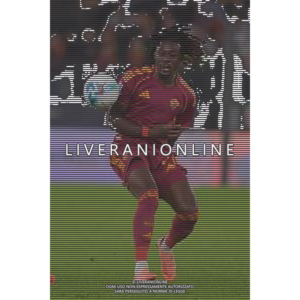 Roma vs Parma Campionato Serie A Enilive - 9 Giornata Stadio Olimpico - Roma 29-10-2025 nella foto Manu Kone’ Foto Federico Gaetano - ag Aldo liverani- AGENZIA ALDO LIVERANI SAS