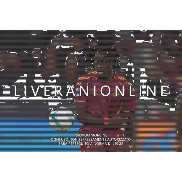 Roma vs Parma Campionato Serie A Enilive - 9 Giornata Stadio Olimpico - Roma 29-10-2025 nella foto Manu Kone’ Foto Federico Gaetano - ag Aldo liverani- AGENZIA ALDO LIVERANI SAS