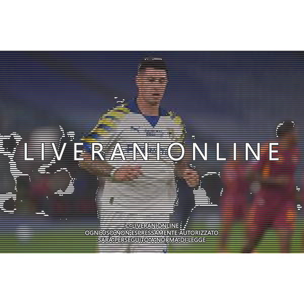 Roma vs Parma Campionato Serie A Enilive - 9 Giornata Stadio Olimpico - Roma 29-10-2025 nella foto Lautaro Valenti Foto Federico Gaetano - ag Aldo liverani- AGENZIA ALDO LIVERANI SAS