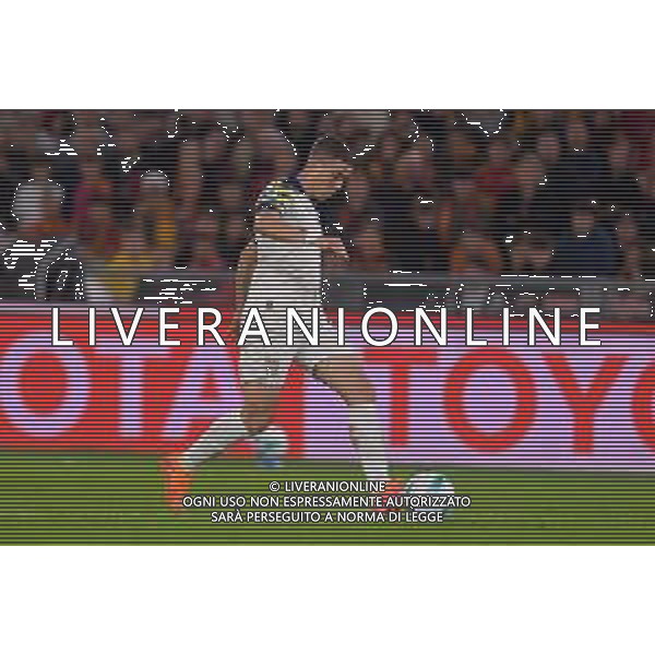 Roma vs Parma Campionato Serie A Enilive - 9 Giornata Stadio Olimpico - Roma 29-10-2025 nella foto Nahuel Estevez Foto Federico Gaetano - ag Aldo liverani- AGENZIA ALDO LIVERANI SAS