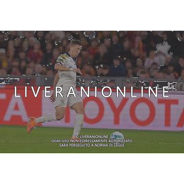 Roma vs Parma Campionato Serie A Enilive - 9 Giornata Stadio Olimpico - Roma 29-10-2025 nella foto Nahuel Estevez Foto Federico Gaetano - ag Aldo liverani- AGENZIA ALDO LIVERANI SAS