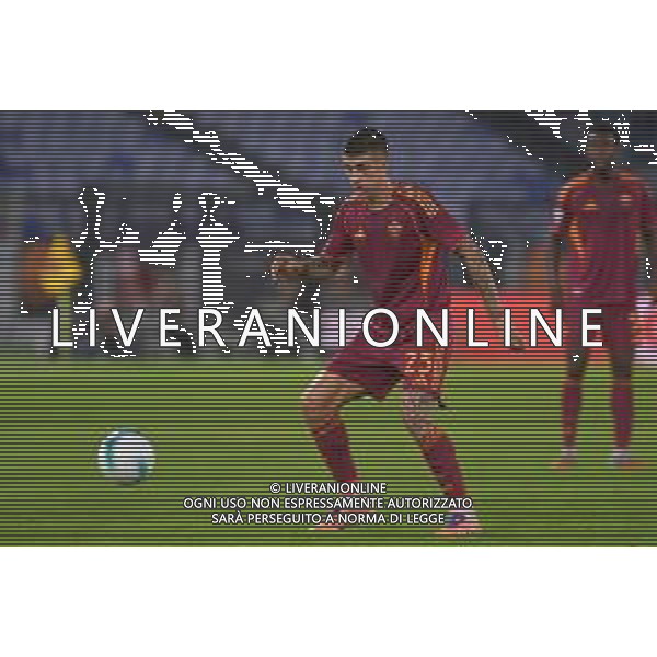 Roma vs Parma Campionato Serie A Enilive - 9 Giornata Stadio Olimpico - Roma 29-10-2025 nella foto Gianluca Mancini Foto Federico Gaetano - ag Aldo liverani- AGENZIA ALDO LIVERANI SAS