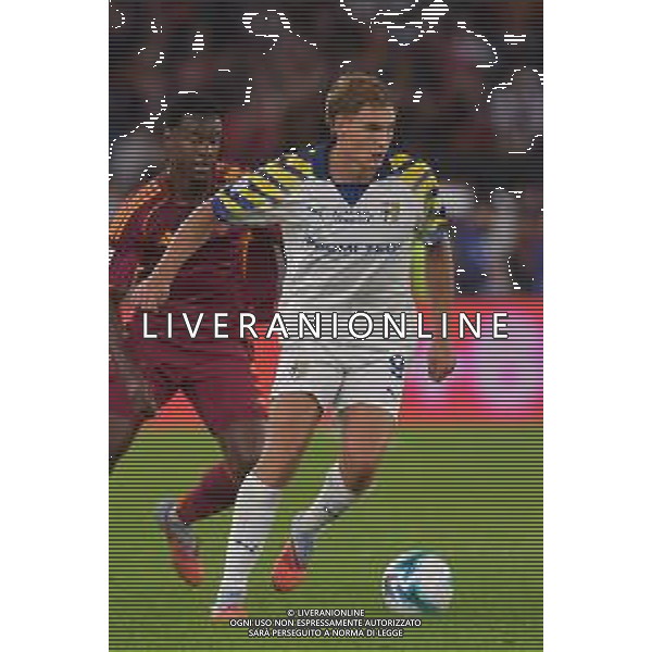 Roma vs Parma Campionato Serie A Enilive - 9 Giornata Stadio Olimpico - Roma 29-10-2025 nella foto Mateo Pellegrino Foto Federico Gaetano - ag Aldo liverani- AGENZIA ALDO LIVERANI SAS