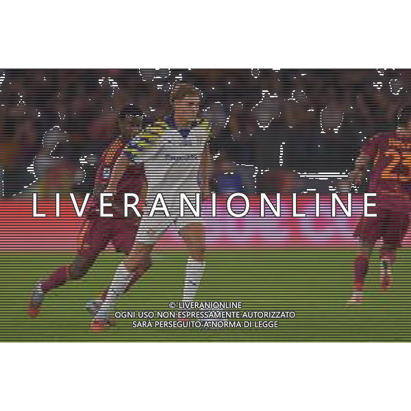 Roma vs Parma Campionato Serie A Enilive - 9 Giornata Stadio Olimpico - Roma 29-10-2025 nella foto Mateo Pellegrino Foto Federico Gaetano - ag Aldo liverani- AGENZIA ALDO LIVERANI SAS