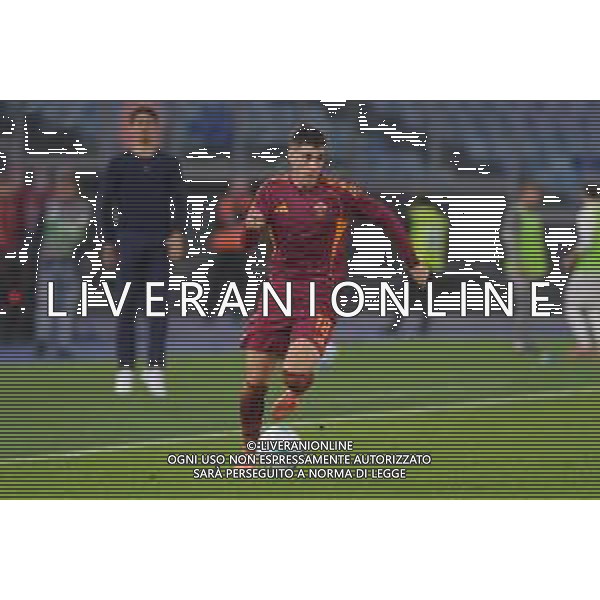 Roma vs Parma Campionato Serie A Enilive - 9 Giornata Stadio Olimpico - Roma 29-10-2025 nella foto Matias Soule’ Foto Federico Gaetano - ag Aldo liverani- AGENZIA ALDO LIVERANI SAS