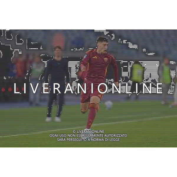 Roma vs Parma Campionato Serie A Enilive - 9 Giornata Stadio Olimpico - Roma 29-10-2025 nella foto Matias Soule’ Foto Federico Gaetano - ag Aldo liverani- AGENZIA ALDO LIVERANI SAS