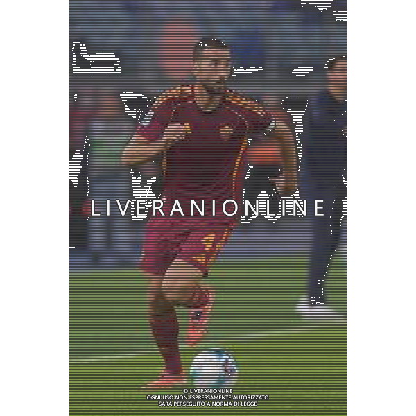 Roma vs Parma Campionato Serie A Enilive - 9 Giornata Stadio Olimpico - Roma 29-10-2025 nella foto Bryan Cristante Foto Federico Gaetano - ag Aldo liverani- AGENZIA ALDO LIVERANI SAS