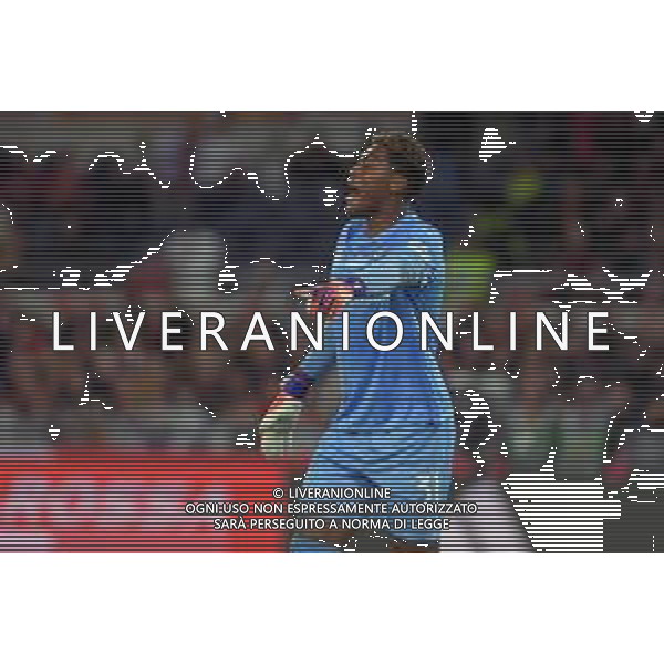 Roma vs Parma Campionato Serie A Enilive - 9 Giornata Stadio Olimpico - Roma 29-10-2025 nella foto Zion Suzuki Foto Federico Gaetano - ag Aldo liverani- AGENZIA ALDO LIVERANI SAS