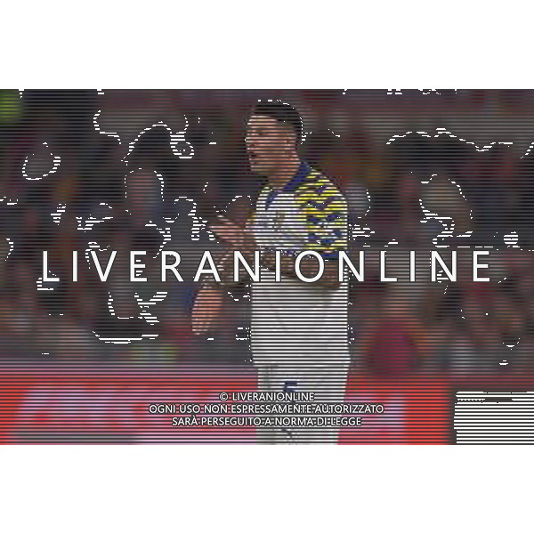 Roma vs Parma Campionato Serie A Enilive - 9 Giornata Stadio Olimpico - Roma 29-10-2025 nella foto Lautaro Valenti Foto Federico Gaetano - ag Aldo liverani- AGENZIA ALDO LIVERANI SAS