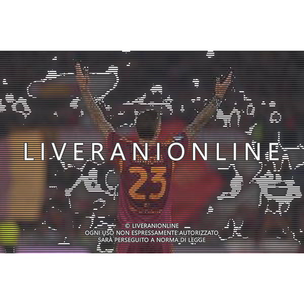 Roma vs Parma Campionato Serie A Enilive - 9 Giornata Stadio Olimpico - Roma 29-10-2025 nella foto Gianluca Mancini Foto Federico Gaetano - ag Aldo liverani- AGENZIA ALDO LIVERANI SAS