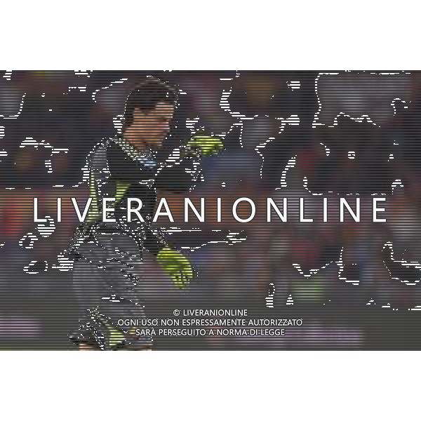 Roma vs Parma Campionato Serie A Enilive - 9 Giornata Stadio Olimpico - Roma 29-10-2025 nella foto Mile Svilar Foto Federico Gaetano - ag Aldo liverani- AGENZIA ALDO LIVERANI SAS