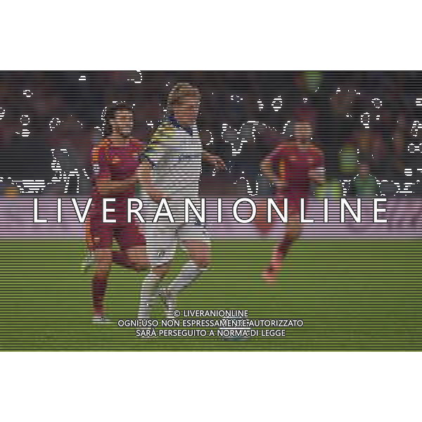 Roma vs Parma Campionato Serie A Enilive - 9 Giornata Stadio Olimpico - Roma 29-10-2025 nella foto Oliver Jansen Foto Federico Gaetano - ag Aldo liverani- AGENZIA ALDO LIVERANI SAS