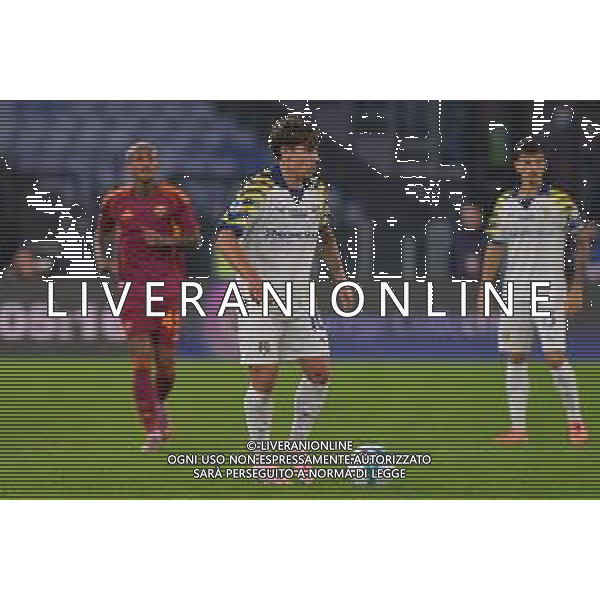 Roma vs Parma Campionato Serie A Enilive - 9 Giornata Stadio Olimpico - Roma 29-10-2025 nella foto Adrian Bernabe Foto Federico Gaetano - ag Aldo liverani- AGENZIA ALDO LIVERANI SAS