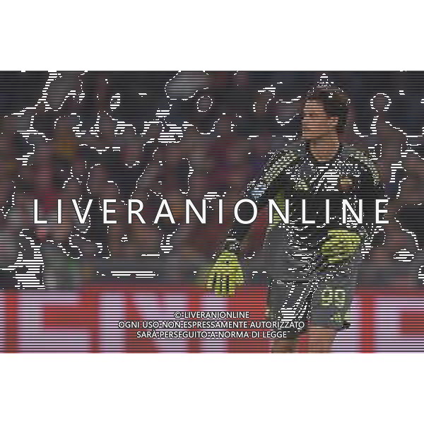 Roma vs Parma Campionato Serie A Enilive - 9 Giornata Stadio Olimpico - Roma 29-10-2025 nella foto Mile Svilar Foto Federico Gaetano - ag Aldo liverani- AGENZIA ALDO LIVERANI SAS