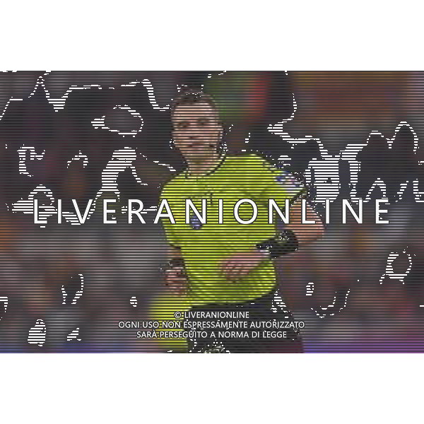 Roma vs Parma Campionato Serie A Enilive - 9 Giornata Stadio Olimpico - Roma 29-10-2025 nella foto arbitro Valerio Crezzini Foto Federico Gaetano - ag Aldo liverani- AGENZIA ALDO LIVERANI SAS