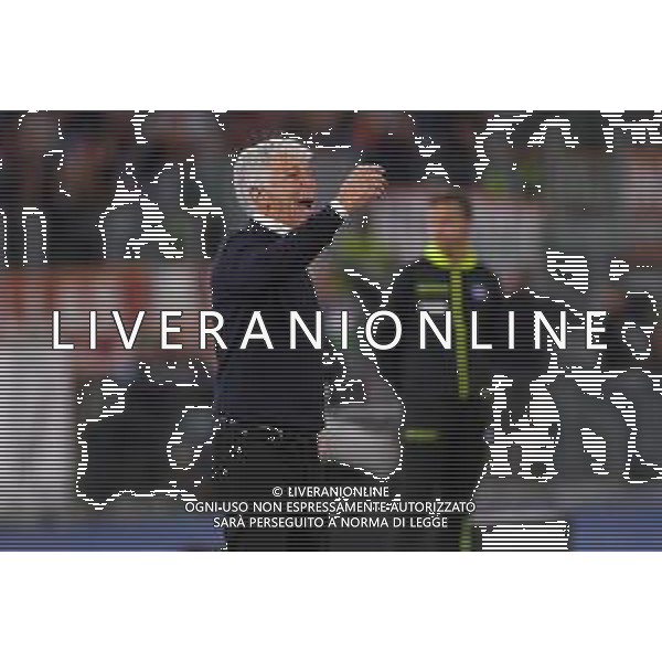 Roma vs Parma Campionato Serie A Enilive - 9 Giornata Stadio Olimpico - Roma 29-10-2025 nella foto Gian Piero Gasperini Foto Federico Gaetano - ag Aldo liverani- AGENZIA ALDO LIVERANI SAS