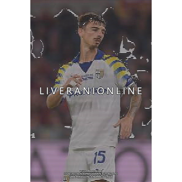 Roma vs Parma Campionato Serie A Enilive - 9 Giornata Stadio Olimpico - Roma 29-10-2025 nella foto Enrico Del Prato Foto Federico Gaetano - ag Aldo liverani- AGENZIA ALDO LIVERANI SAS