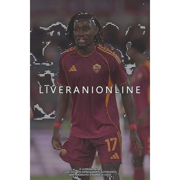 Roma vs Parma Campionato Serie A Enilive - 9 Giornata Stadio Olimpico - Roma 29-10-2025 nella foto Manu Kone’ Foto Federico Gaetano - ag Aldo liverani- AGENZIA ALDO LIVERANI SAS