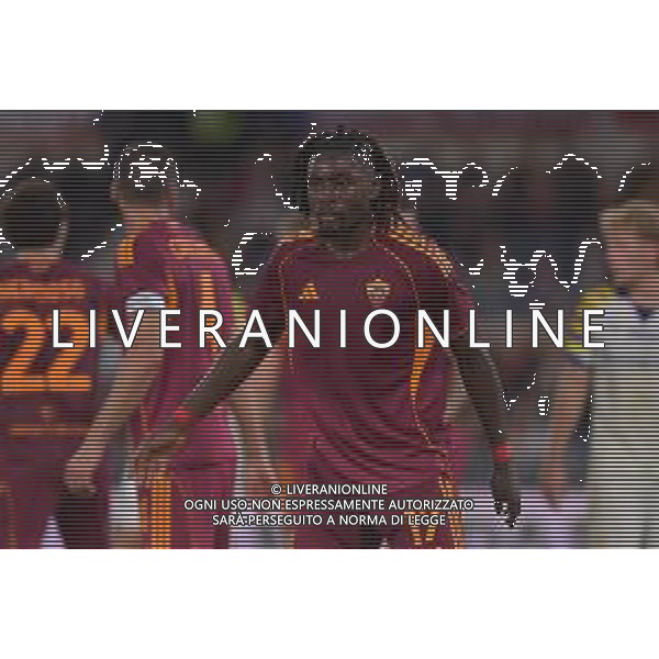 Roma vs Parma Campionato Serie A Enilive - 9 Giornata Stadio Olimpico - Roma 29-10-2025 nella foto Manu Kone’ Foto Federico Gaetano - ag Aldo liverani- AGENZIA ALDO LIVERANI SAS