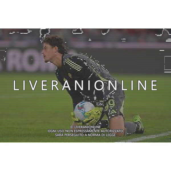 Roma vs Parma Campionato Serie A Enilive - 9 Giornata Stadio Olimpico - Roma 29-10-2025 nella foto Mile Svilar Foto Federico Gaetano - ag Aldo liverani- AGENZIA ALDO LIVERANI SAS