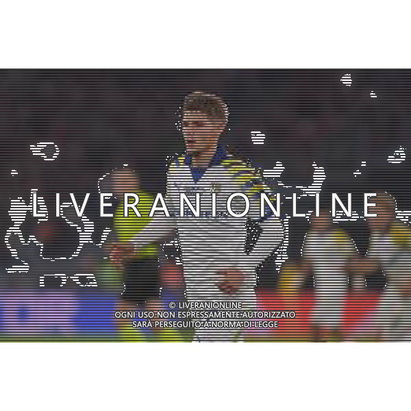 Roma vs Parma Campionato Serie A Enilive - 9 Giornata Stadio Olimpico - Roma 29-10-2025 nella foto Adrian Benedyczak Foto Federico Gaetano - ag Aldo liverani- AGENZIA ALDO LIVERANI SAS