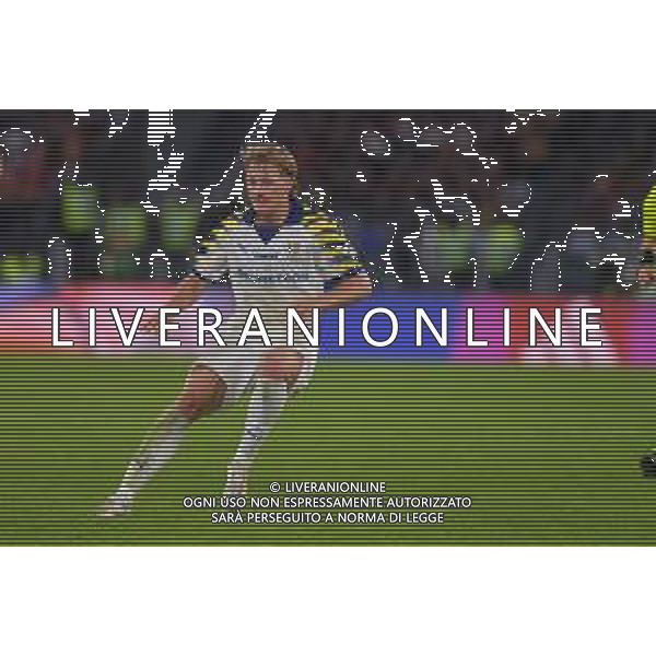 Roma vs Parma Campionato Serie A Enilive - 9 Giornata Stadio Olimpico - Roma 29-10-2025 nella foto Oliver Jensen Foto Federico Gaetano - ag Aldo liverani- AGENZIA ALDO LIVERANI SAS