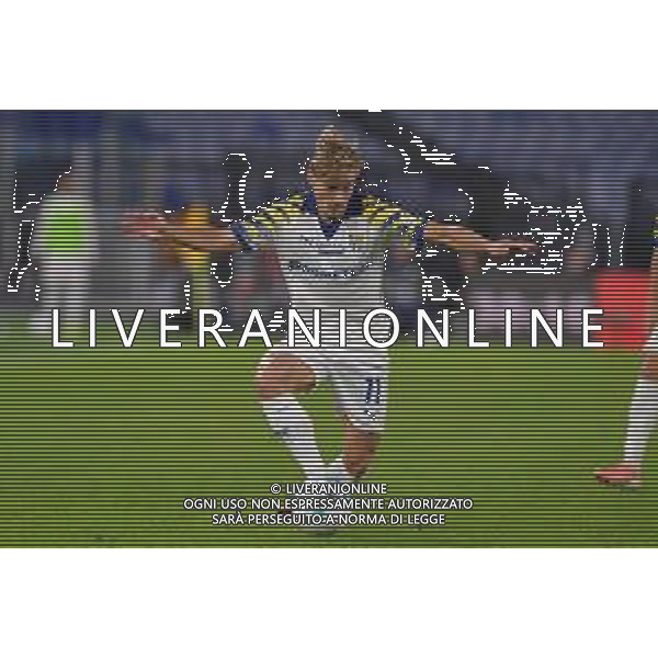 Roma vs Parma Campionato Serie A Enilive - 9 Giornata Stadio Olimpico - Roma 29-10-2025 nella foto Pontus Almqvist Foto Federico Gaetano - ag Aldo liverani- AGENZIA ALDO LIVERANI SAS