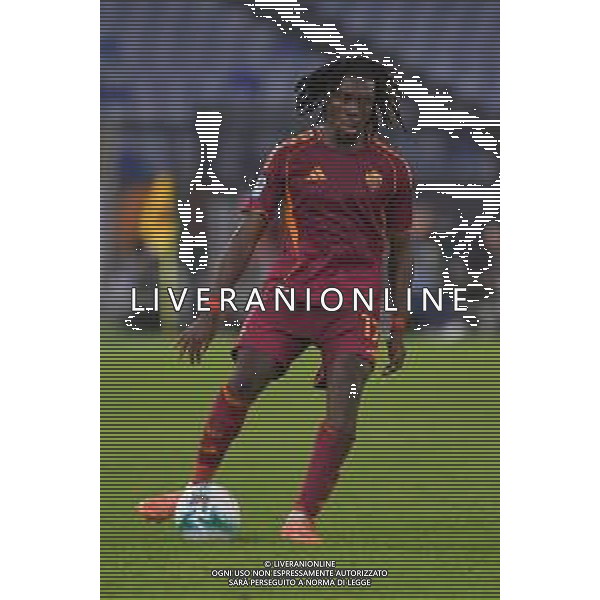 Roma vs Parma Campionato Serie A Enilive - 9 Giornata Stadio Olimpico - Roma 29-10-2025 nella foto Manu Kone’ Foto Federico Gaetano - ag Aldo liverani- AGENZIA ALDO LIVERANI SAS