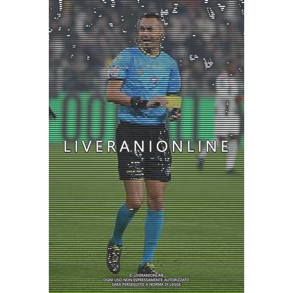 Torino 29.10.2025 Allianz Stadium TVAF-©Alessandro Falzone/Ag. Aldo Liverani sas Juventus vs Udinese Campionato Serie A Enilive 2025/2026 9a giornata Nella foto: Arbitro Di bello Marco ©Viganti - AGENZIA ALDO LIVERANI SAS