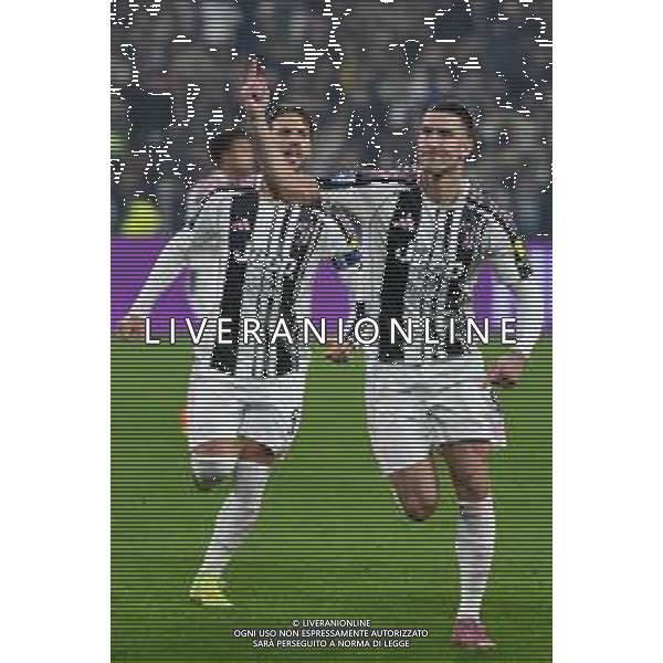 Torino 29.10.2025 Allianz Stadium TVAF-©Alessandro Falzone/Ag. Aldo Liverani sas Juventus vs Udinese Campionato Serie A Enilive 2025/2026 9a giornata Nella foto: Esultanza gol di Dusan Vlahovic ©Viganti - AGENZIA ALDO LIVERANI SAS