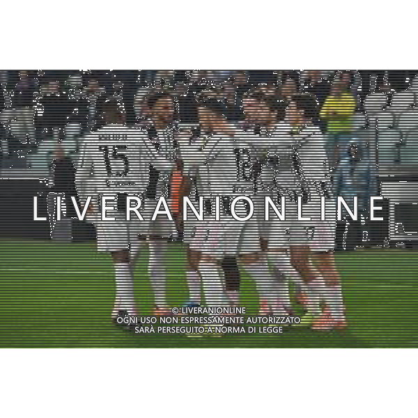Torino 29.10.2025 Allianz Stadium TVAF-©Alessandro Falzone/Ag. Aldo Liverani sas Juventus vs Udinese Campionato Serie A Enilive 2025/2026 9a giornata Nella foto: Esultanza gol di Dusan Vlahovic ©Viganti - AGENZIA ALDO LIVERANI SAS
