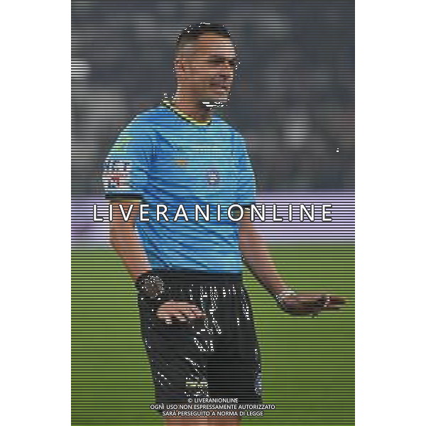 Torino 29.10.2025 Allianz Stadium TVAF-©Alessandro Falzone/Ag. Aldo Liverani sas Juventus vs Udinese Campionato Serie A Enilive 2025/2026 9a giornata Nella foto: arbitro Di bello Marco ©Viganti - AGENZIA ALDO LIVERANI SAS