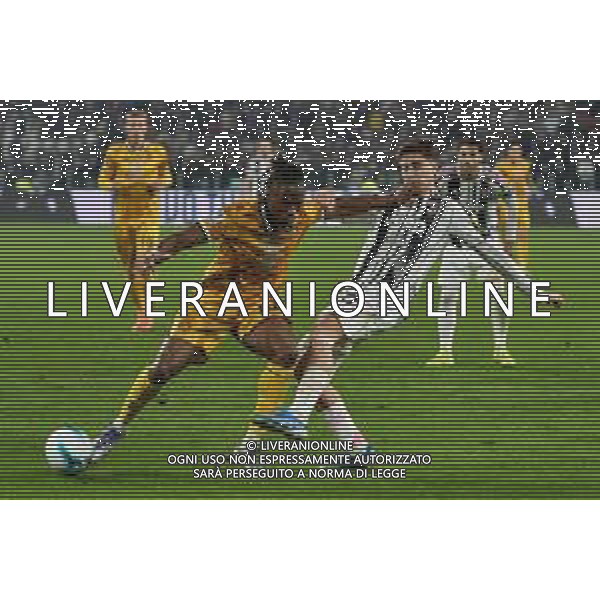 Torino 29.10.2025 Allianz Stadium TVAF-©Alessandro Falzone/Ag. Aldo Liverani sas Juventus vs Udinese Campionato Serie A Enilive 2025/2026 9a giornata Nella foto: kenan Yildiz-Kingsley Ehizibue ©Viganti - AGENZIA ALDO LIVERANI SAS
