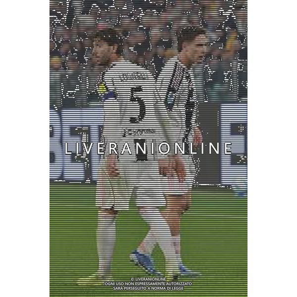 Torino 29.10.2025 Allianz Stadium TVAF-©Alessandro Falzone/Ag. Aldo Liverani sas Juventus vs Udinese Campionato Serie A Enilive 2025/2026 9a giornata Nella foto: Kenan Yıldız-Manuel Locatelli ©Viganti - AGENZIA ALDO LIVERANI SAS