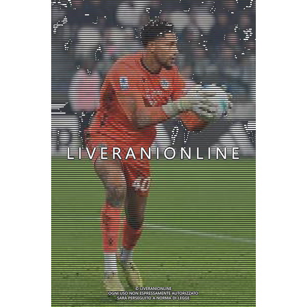 Torino 29.10.2025 Allianz Stadium @Manuela Viganti /Ag. Aldo Liverani sas Juventus vs Udinese Campionato Calcio Serie A Enilive 2025/2026 9a giornata Nella foto: emil okoye ©Viganti - AGENZIA ALDO LIVERANI SAS